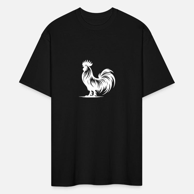 Proud Rooster Pedigree Cock With Large Comb