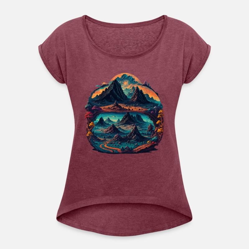 Psychedelic mystical illustration