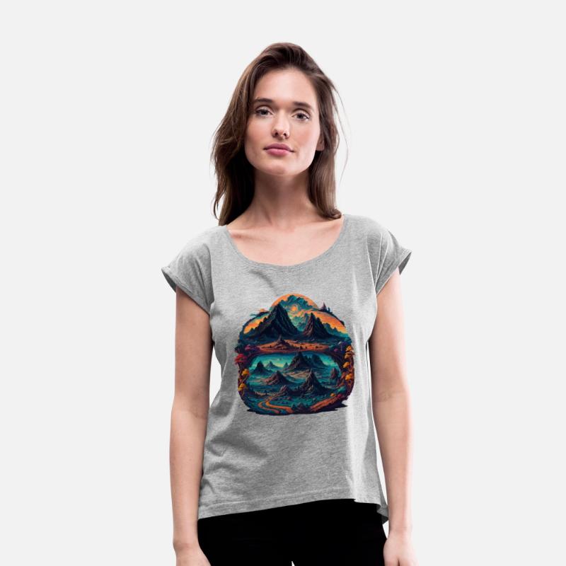 Psychedelic mystical illustration