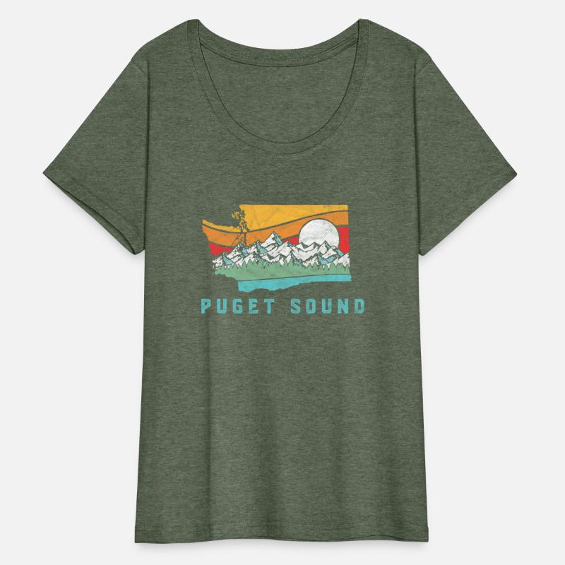 Puget Sound Washington Outdoors Mountains