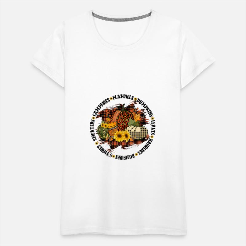 Pumpkins Campfires Flannels