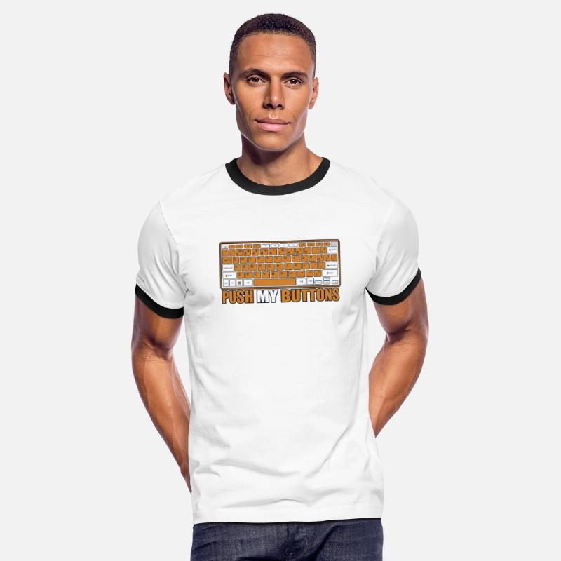 Push My Buttons Admin IT Specialist Sysadmin