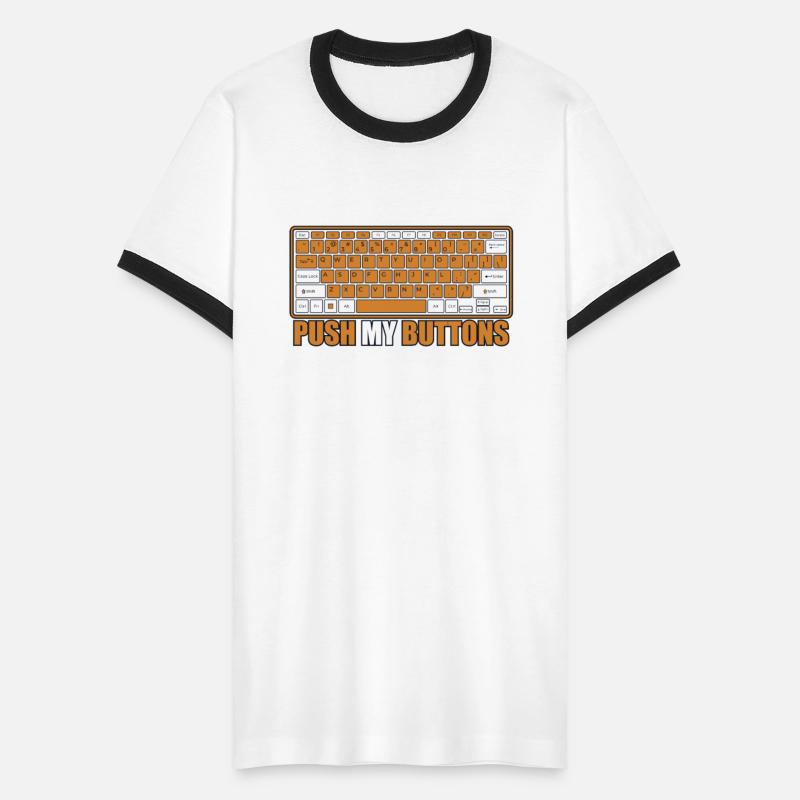 Push My Buttons Admin IT Specialist Sysadmin