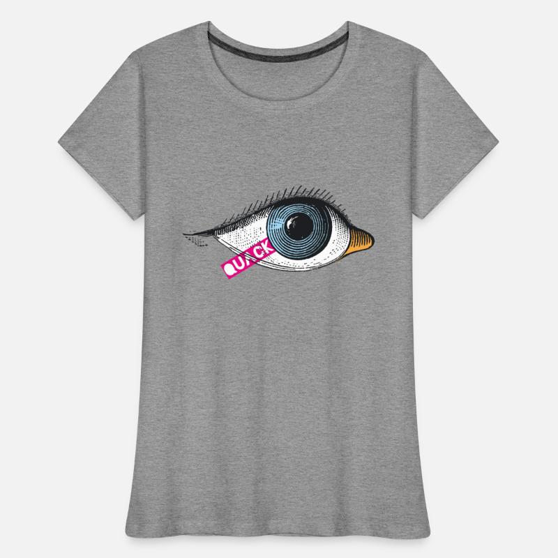 Quack Eye - Pop Art Illusion