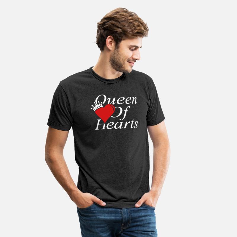 QUEEN OF HEARTS WITH CROWN