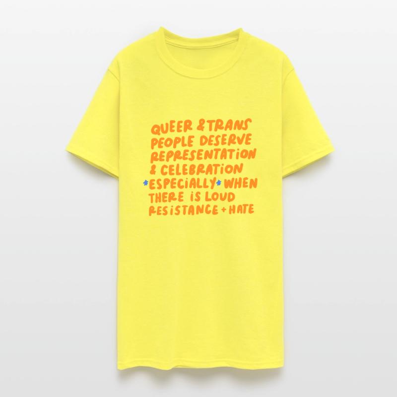 Queer & Trans People Deserve Representation