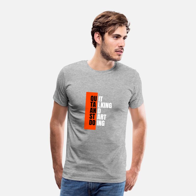 Quiet Talking Start Doing