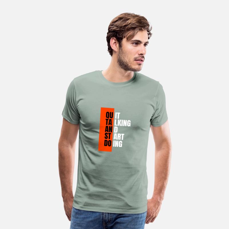 Quiet Talking Start Doing