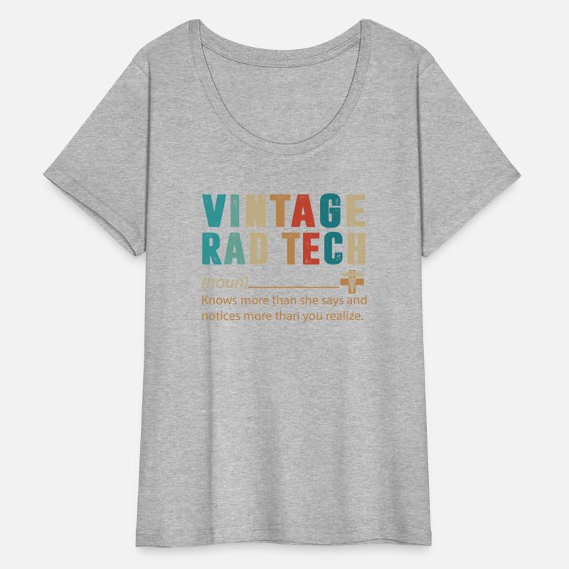 Rad Tech Knows More Than She Says