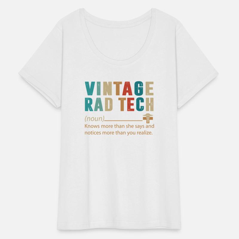 Rad Tech Knows More Than She Says