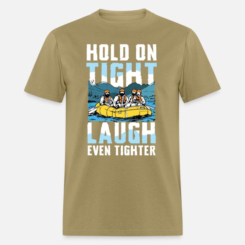 Rafting Adventure: Hold On Tight, Laugh Even