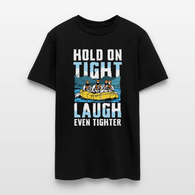 Rafting Adventure: Hold On Tight, Laugh Even