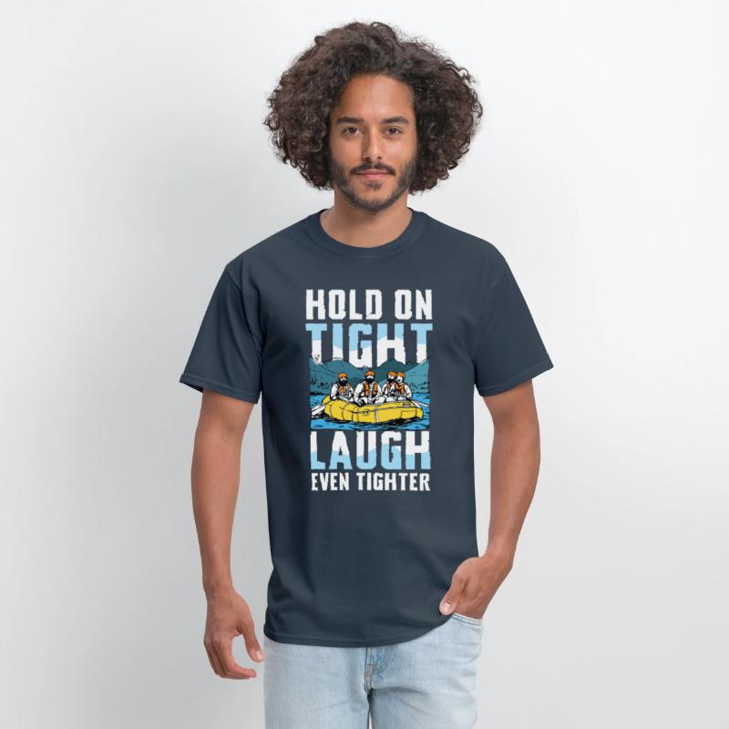 Rafting Adventure: Hold On Tight, Laugh Even