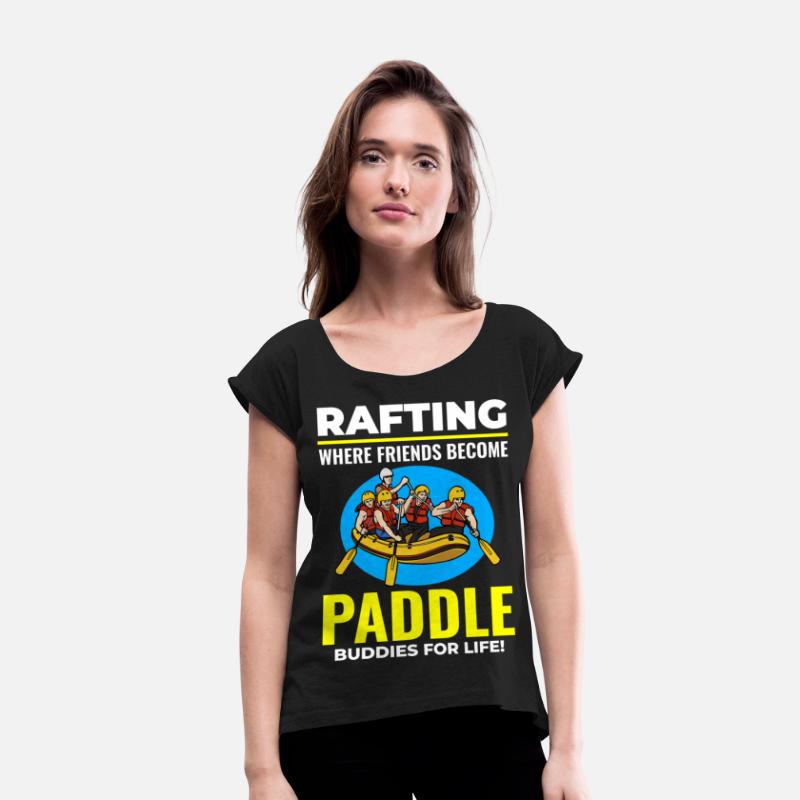 Rafting Team Raft White Water Rafter Paddle Funny