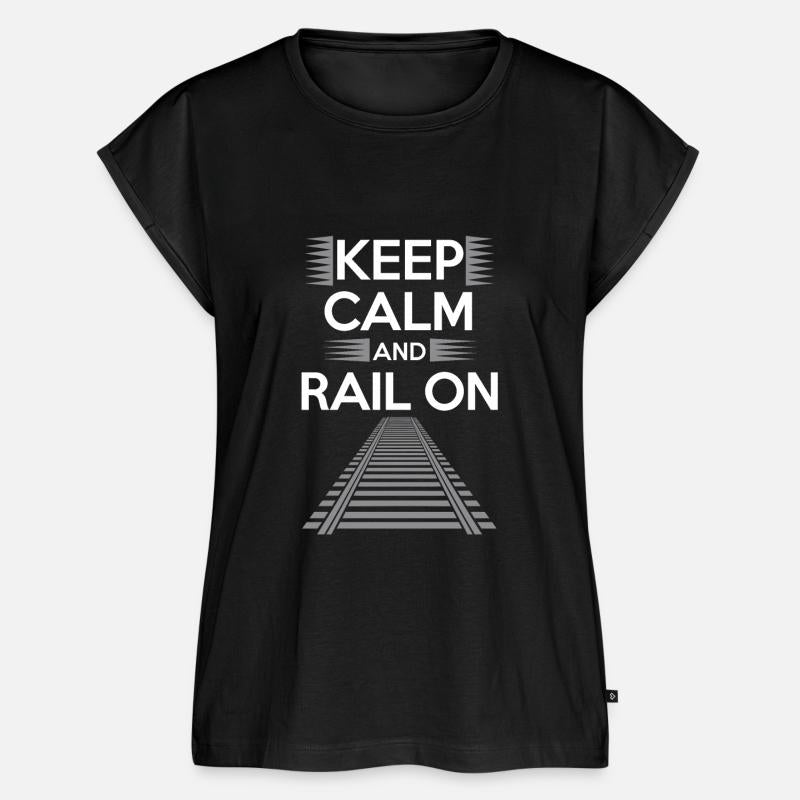 Railfan Train Enthusiast Locomotive Lover and