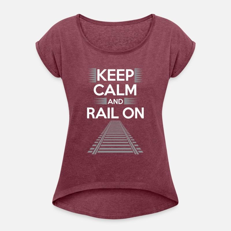 Railfan Train Enthusiast Locomotive Lover and