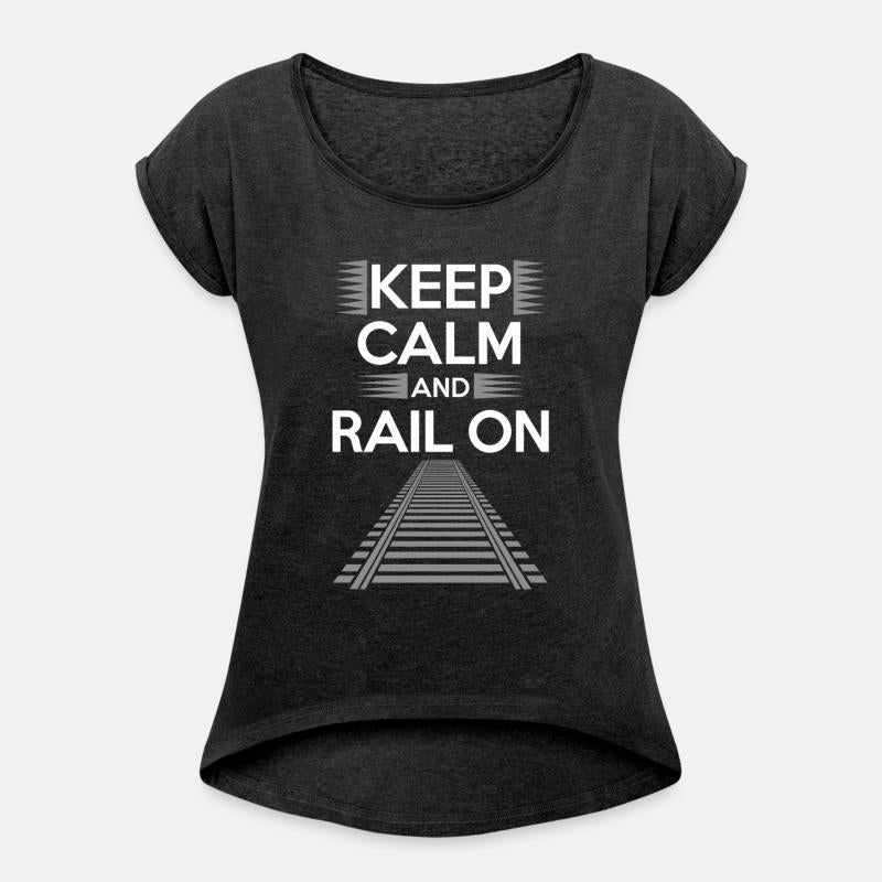 Railfan Train Enthusiast Locomotive Lover and