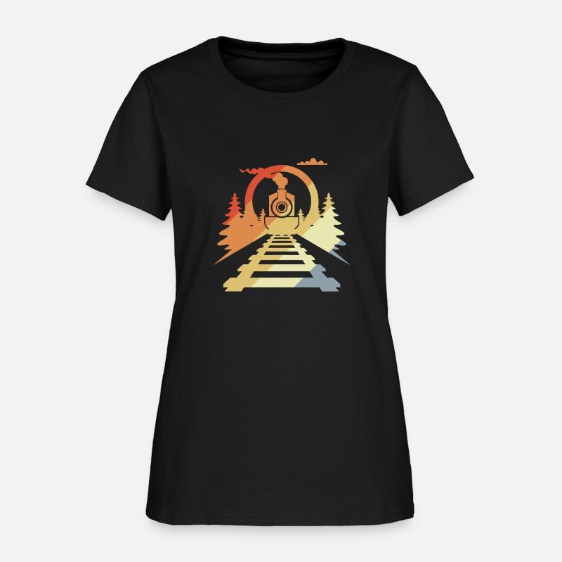 Railroad Retro Style