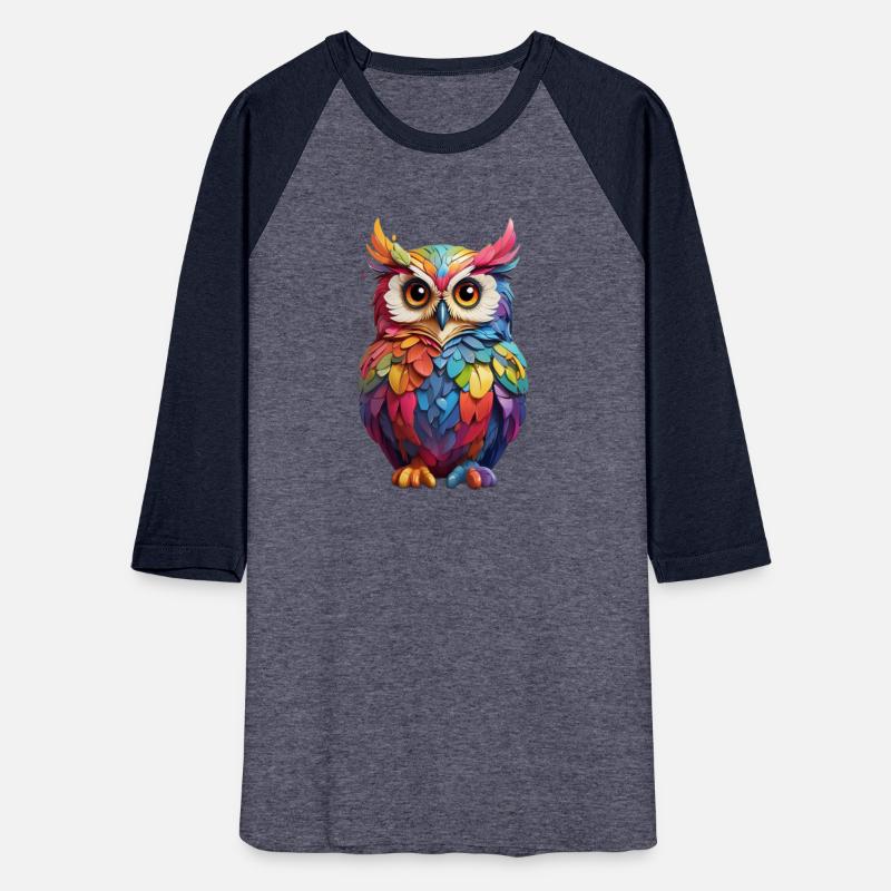 Rainbow colored cartoon