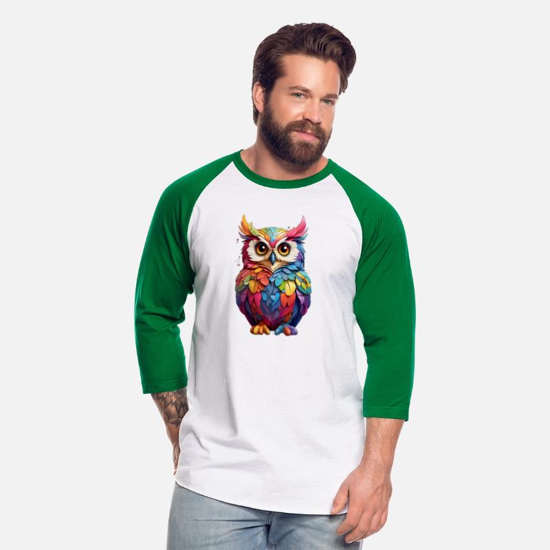 Rainbow colored cartoon