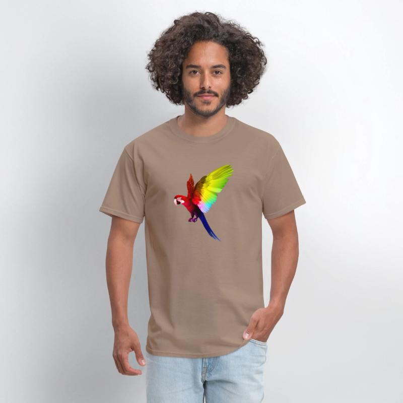 Rainbow Parrot