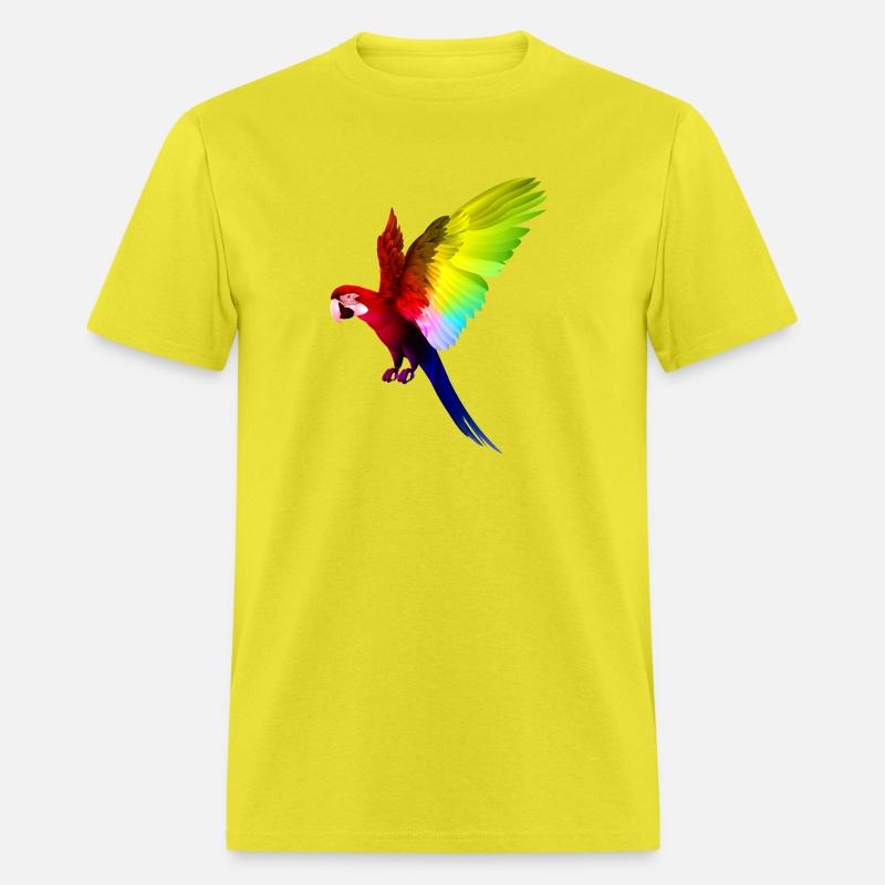 Rainbow Parrot