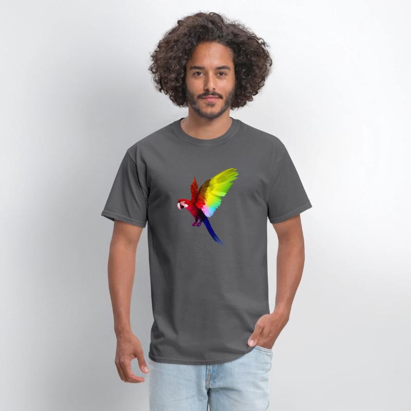 Rainbow Parrot