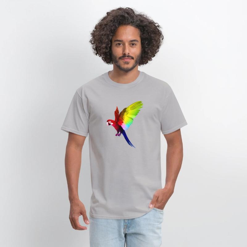 Rainbow Parrot