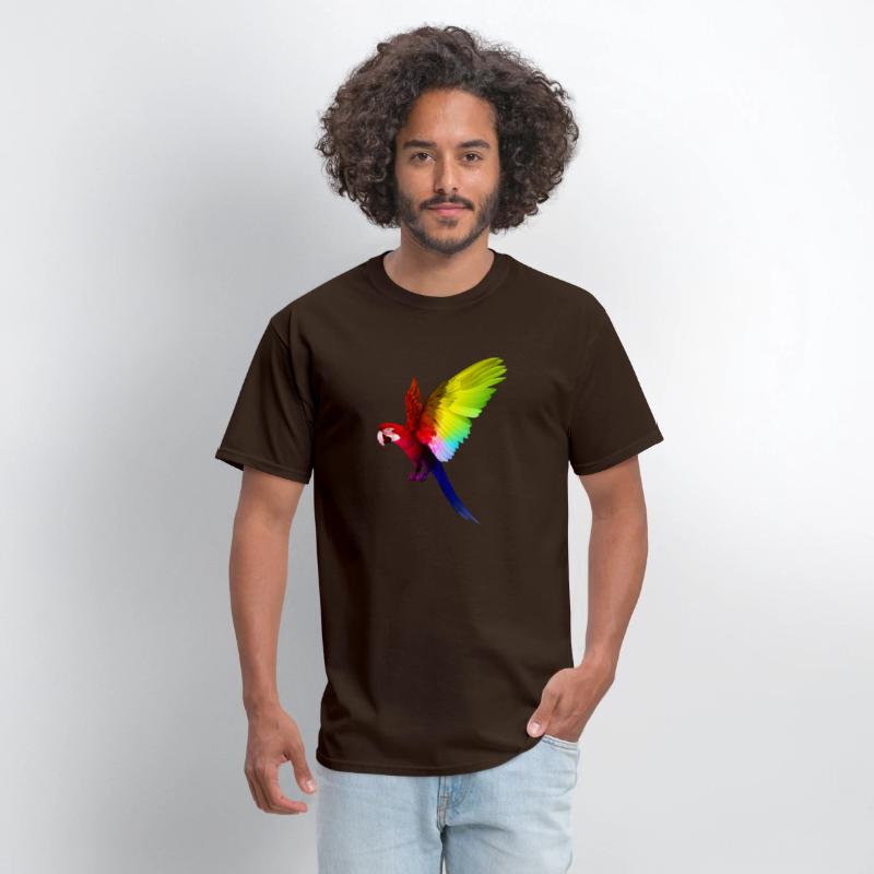 Rainbow Parrot