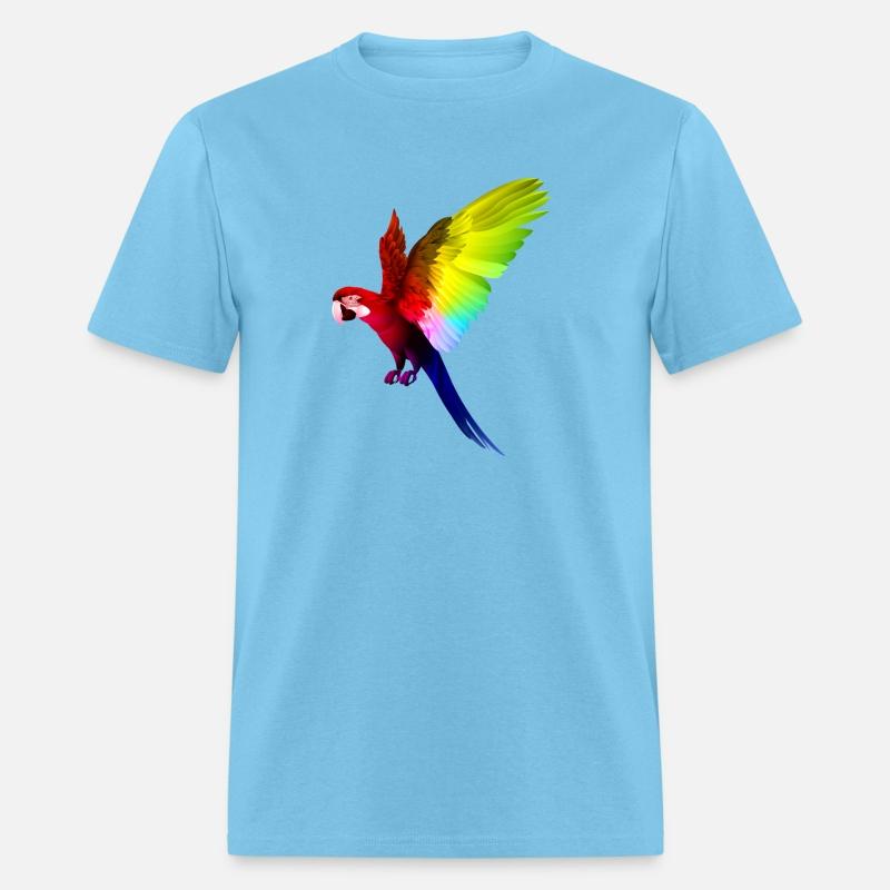 Rainbow Parrot
