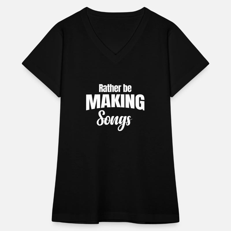 Rather Be Making Songs Karaoke Guitarist Choir