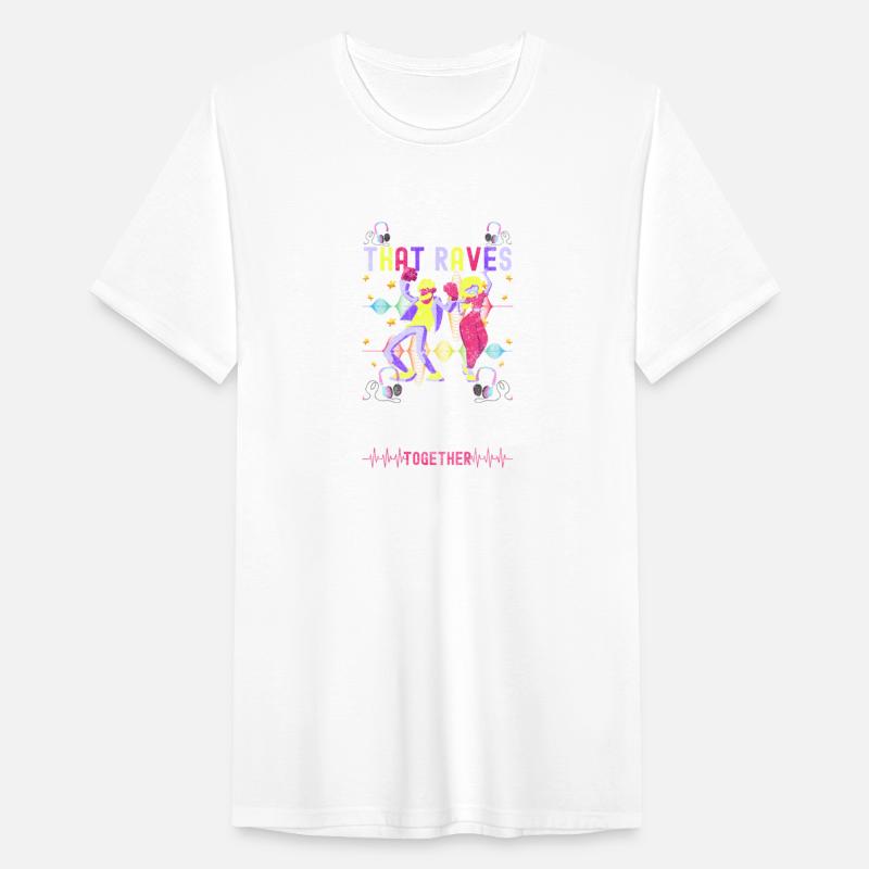 Rave Festival Partying Raver