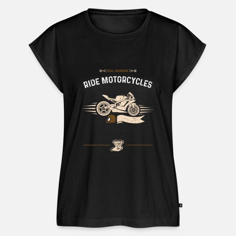 Real Grandpas Ride Motorcycles