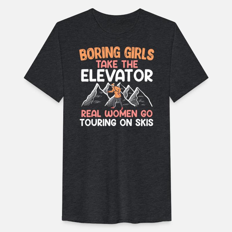 Real Women Go Touring on Skies Ski Mountaineering