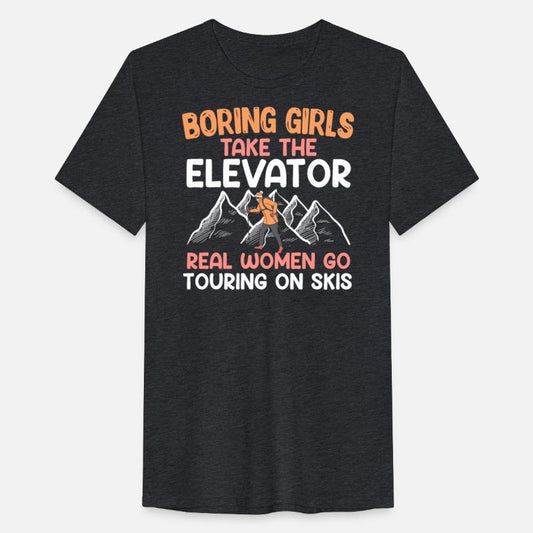 Real Women Go Touring on Skies Ski Mountaineering