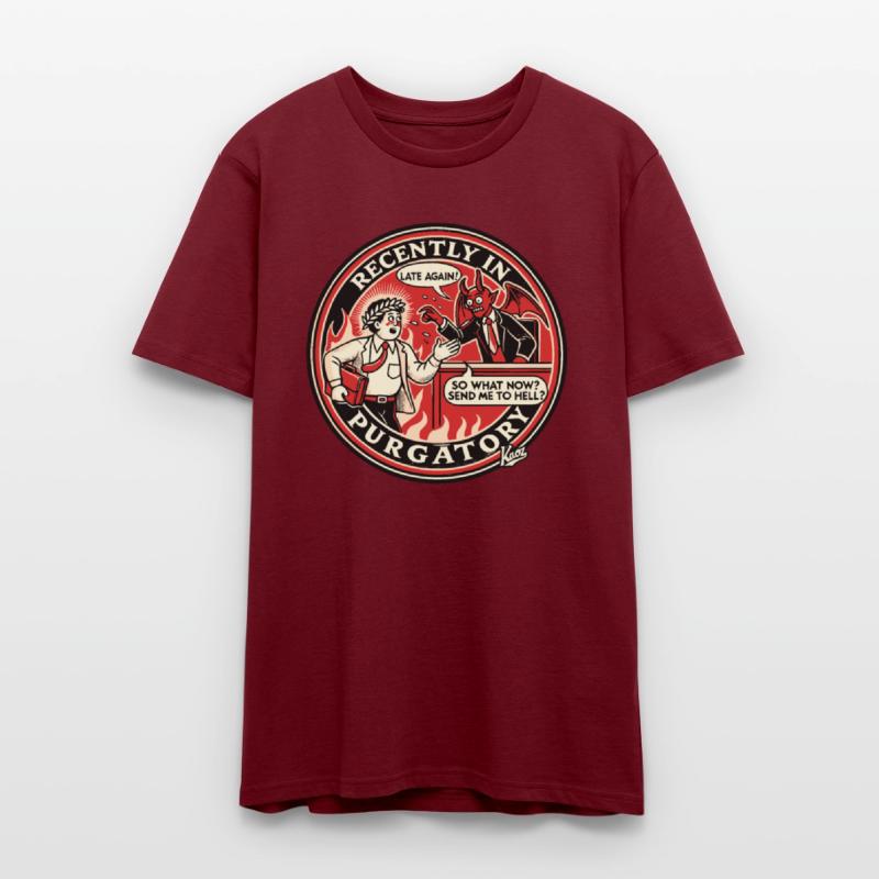 Recently in Purgatory Dante at Work in Hell