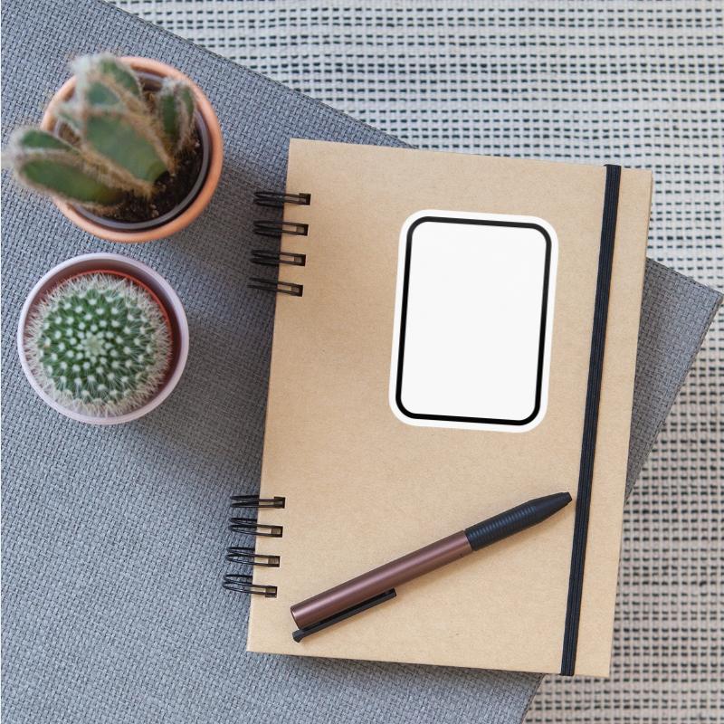 Rectangle Frame with rounded Corners