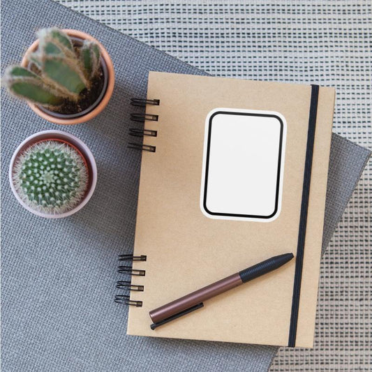 Rectangle Frame with rounded Corners