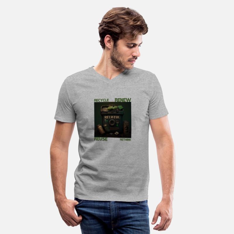 recycle, renew, reuse, rethink