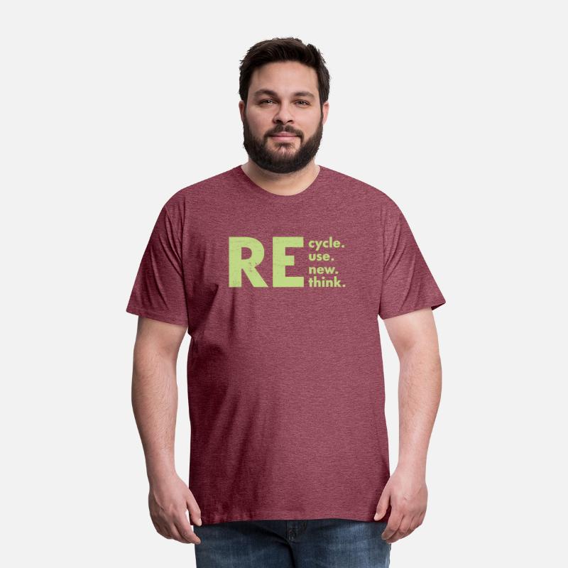 Recycle Reuse Renew Rethink Crisis Environmental