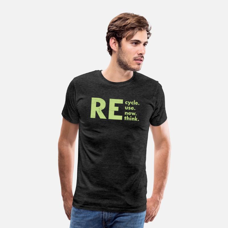 Recycle Reuse Renew Rethink Crisis Environmental