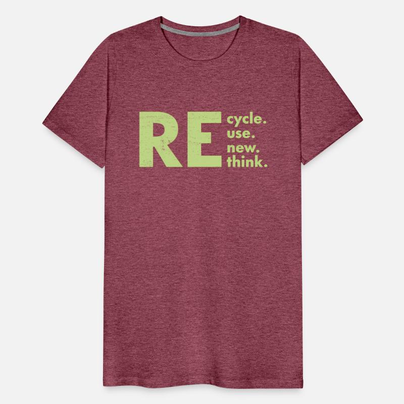 Recycle Reuse Renew Rethink Crisis Environmental