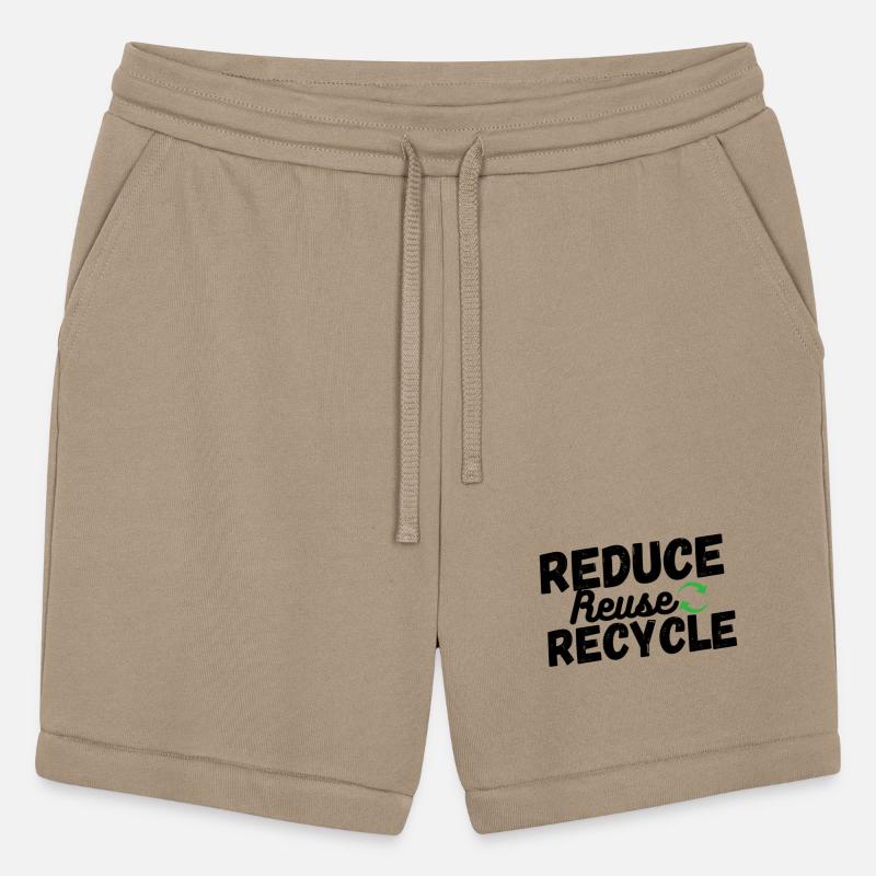 Reduce Reuse Recycle, Ecologist.