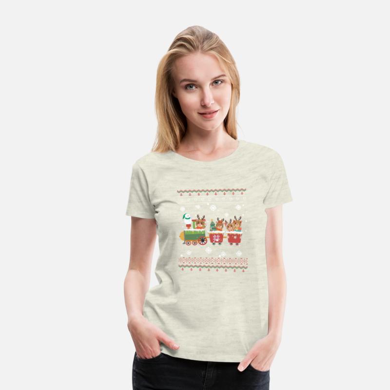 Reindeer Funny Christmas ugly sweater