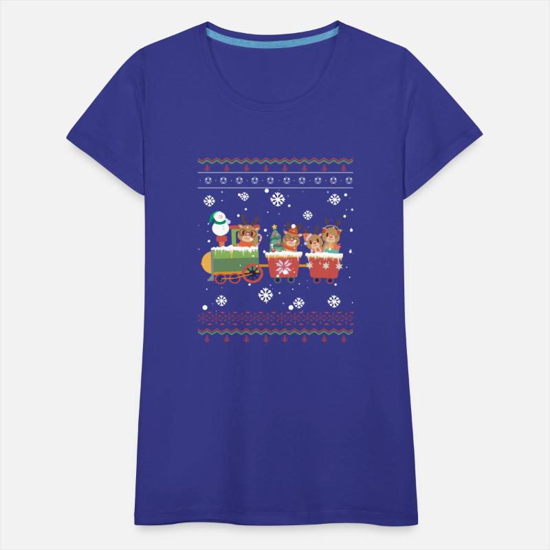 Reindeer Funny Christmas ugly sweater