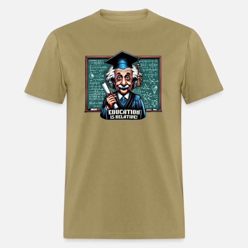 Relativity of Education: Inspired Graduate