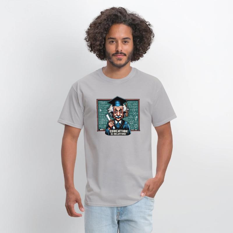 Relativity of Education: Inspired Graduate