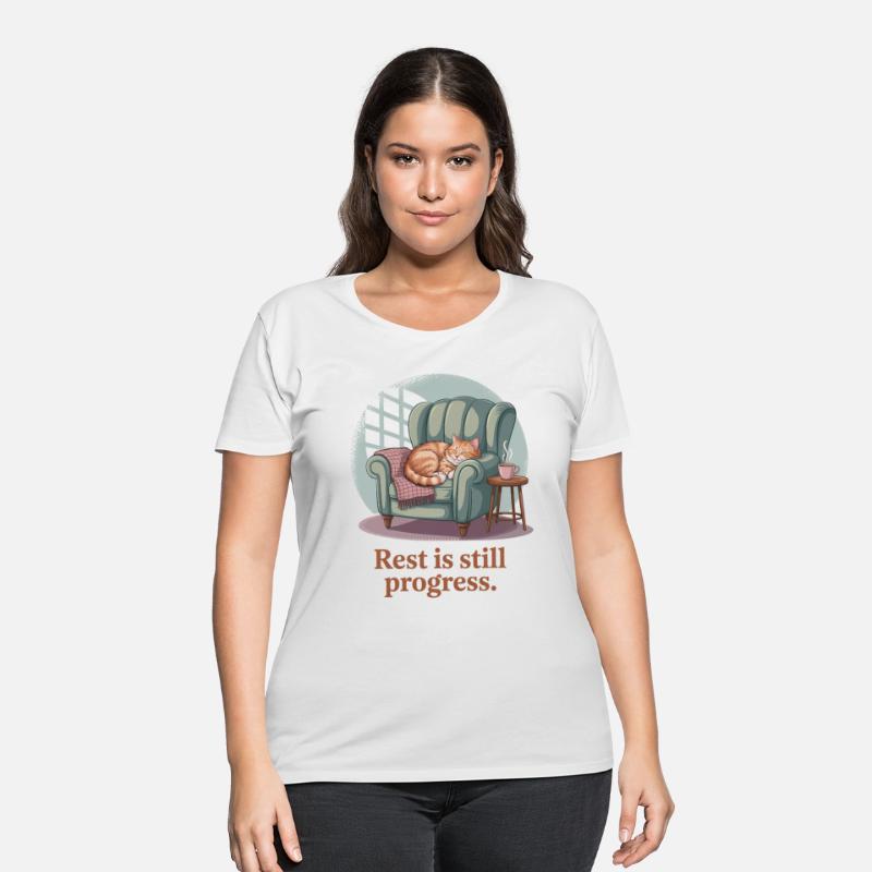 Resting Cat Cozy Motivation Quote