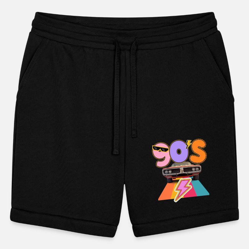 Retro 90s Muscle Vibes