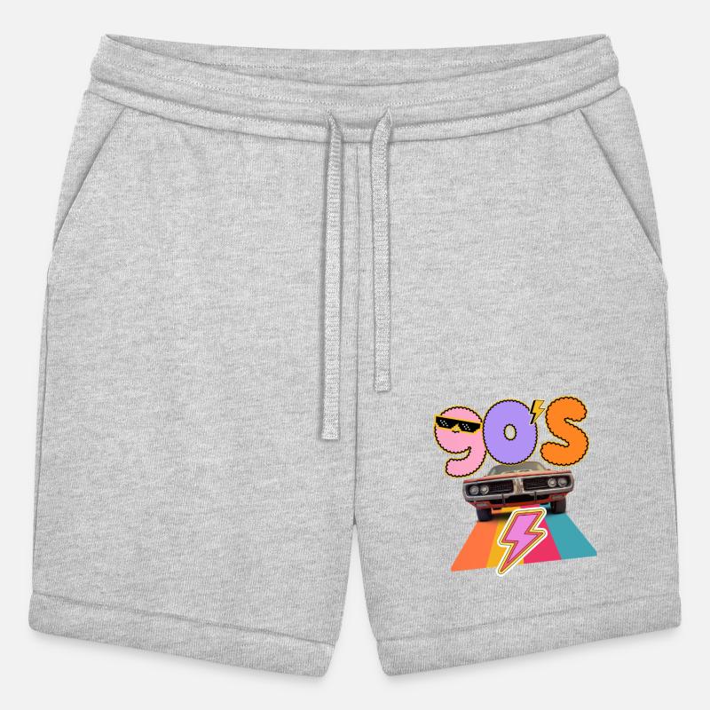 Retro 90s Muscle Vibes